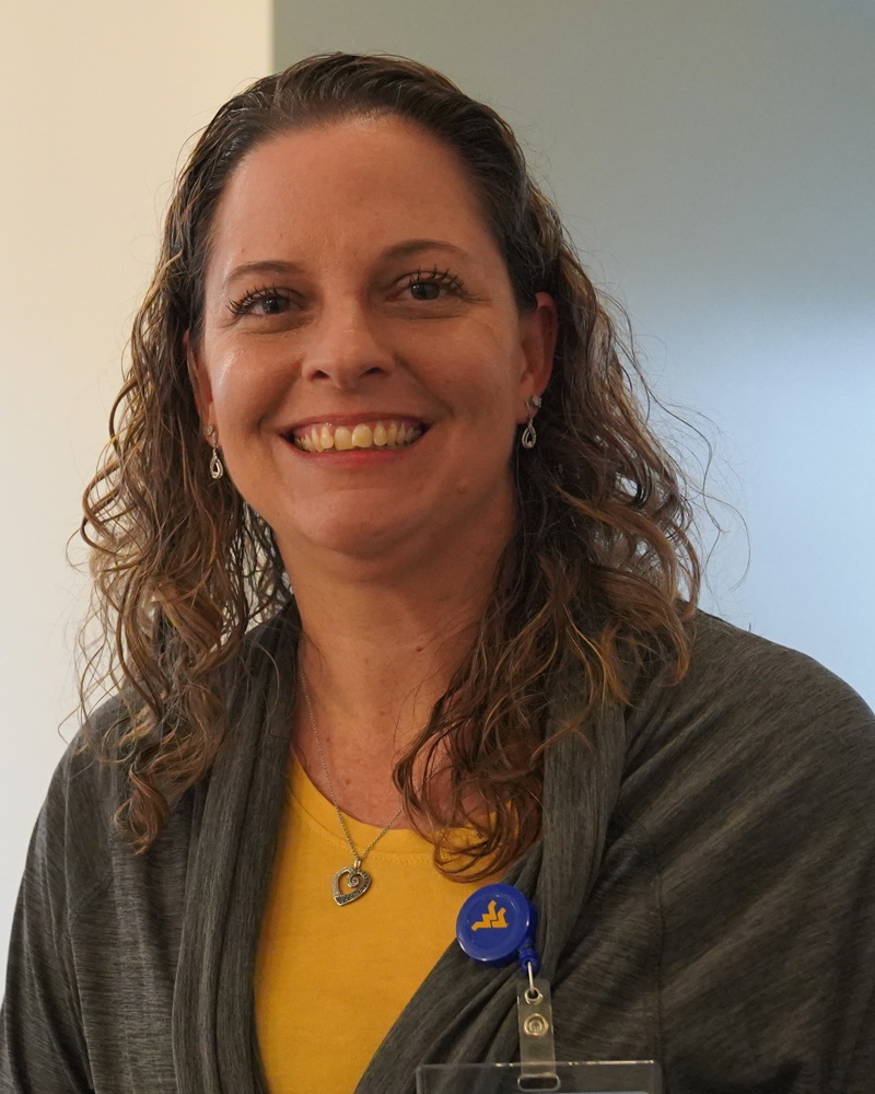 A photo of Crystal Martin.